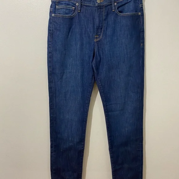 Frame Denim L’Homme Athletic Fit Jeans - Picture 4 of 8